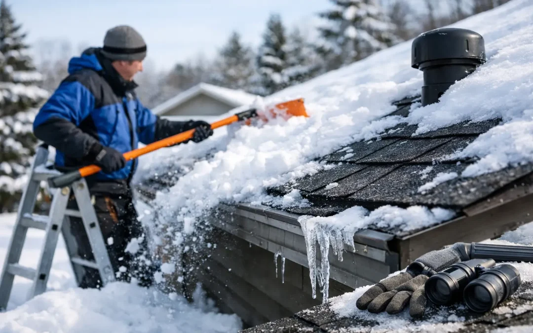 10 Winter Roof Maintenance Tips for Homeowners