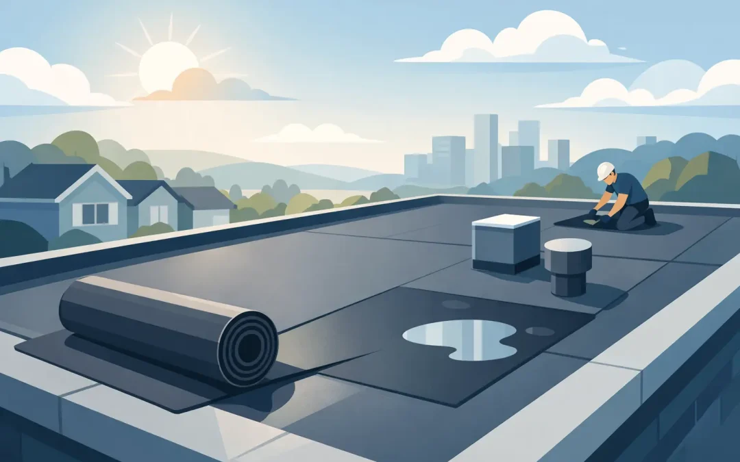 Are Rubber Flat Roofs Any Good?