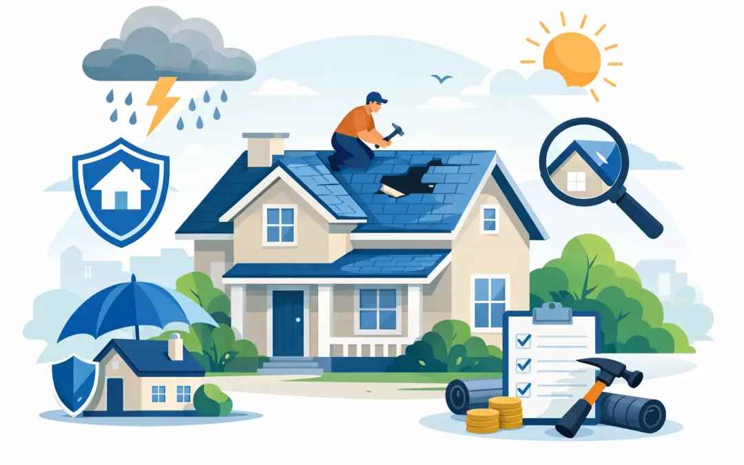 Does Home Insurance Cover Roof Repairs?