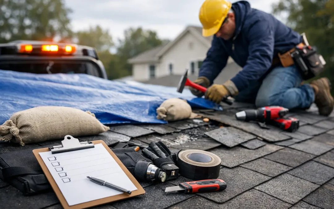 Emergency Roof Repair Checklist for Homeowners