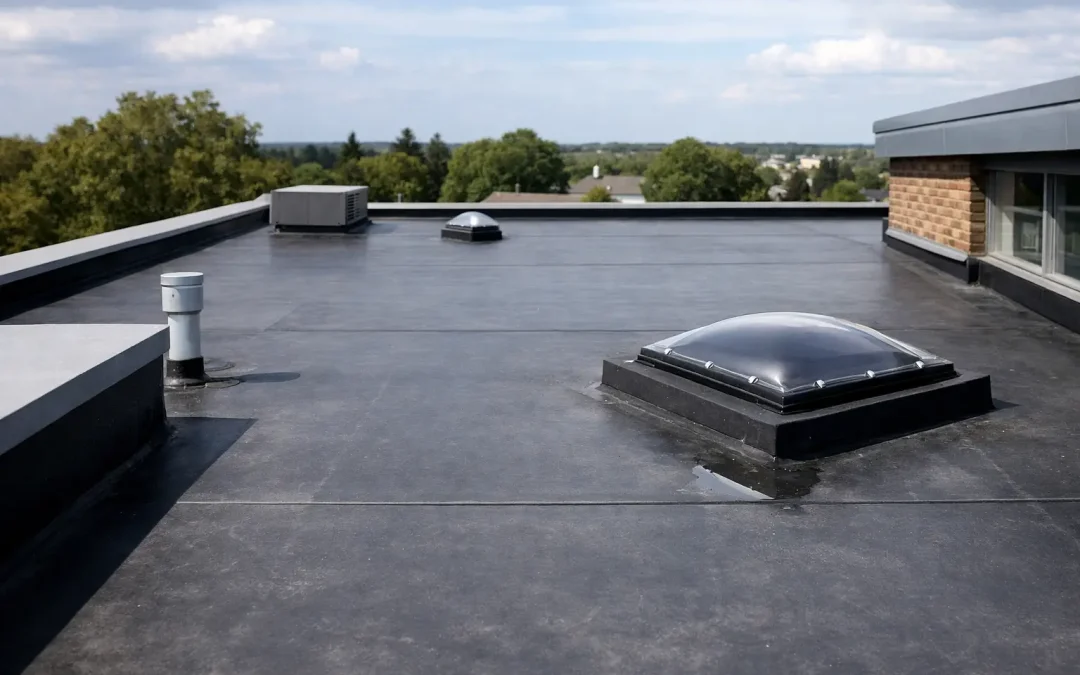 EPDM Flat Roof Review: Is It Worth It?