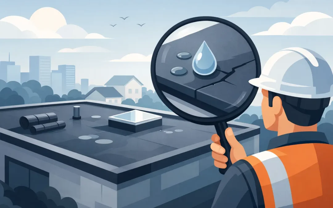 How Long Do Rubber Flat Roofs Last?