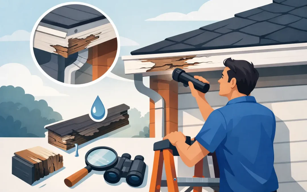 How to Check Fascia Damage at Home
