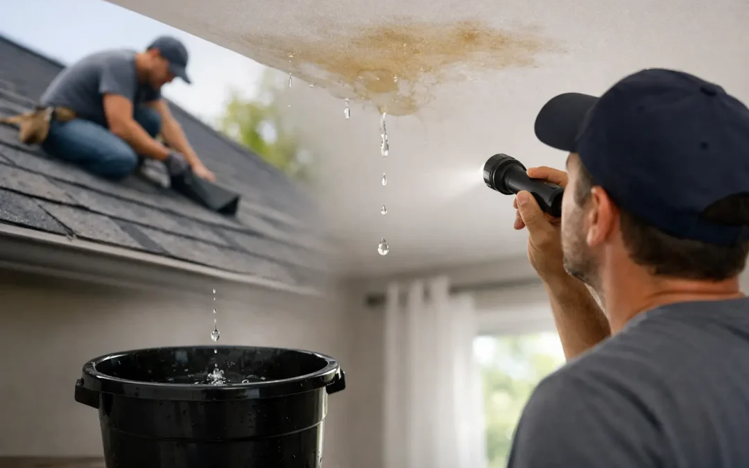 How to Spot Roof Leak Signs Early