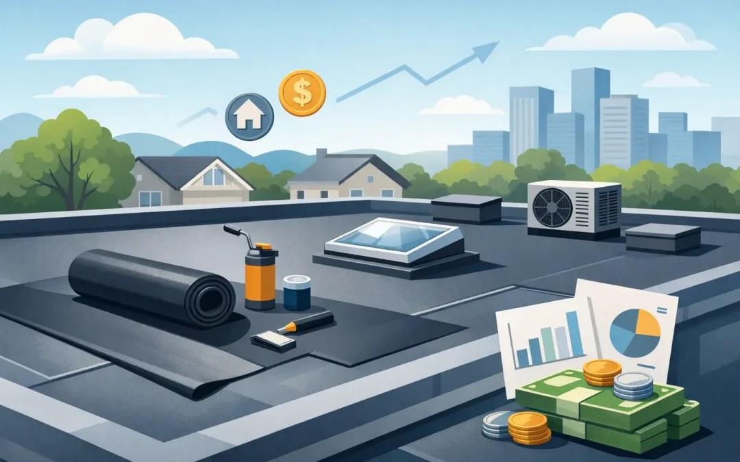 Rubber Flat Roof Cost: What to Expect