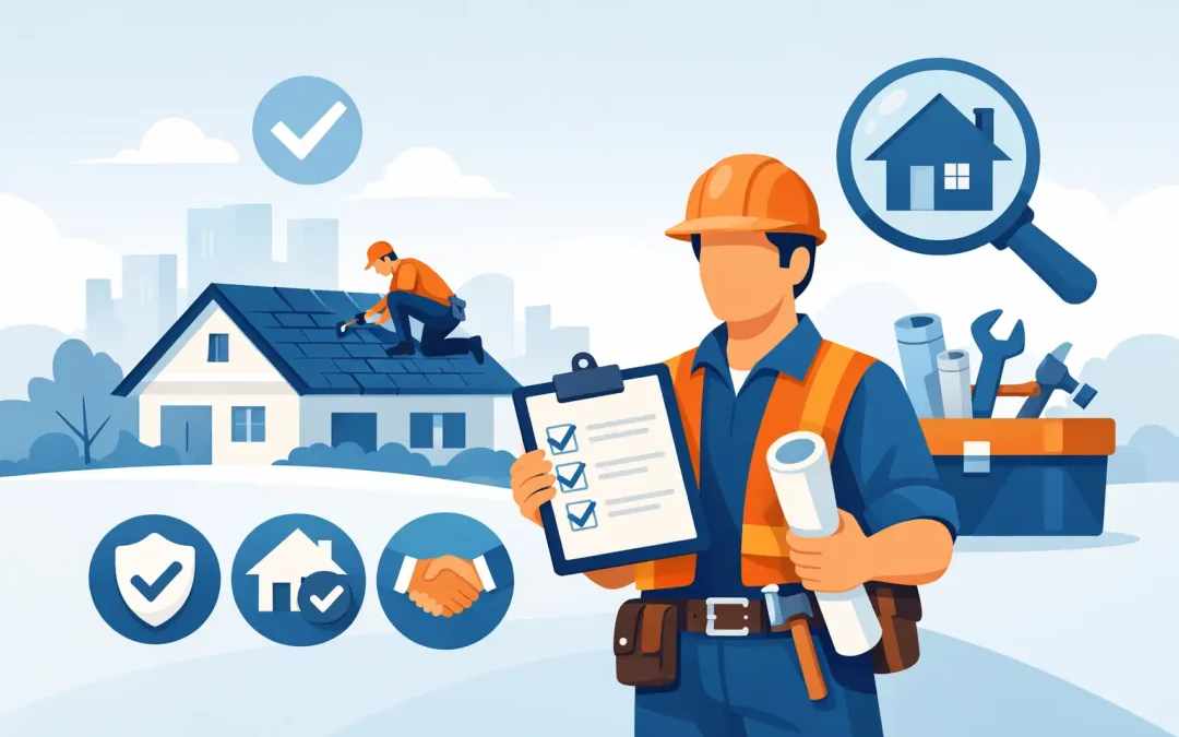 Trusted Roofing Contractor Checklist
