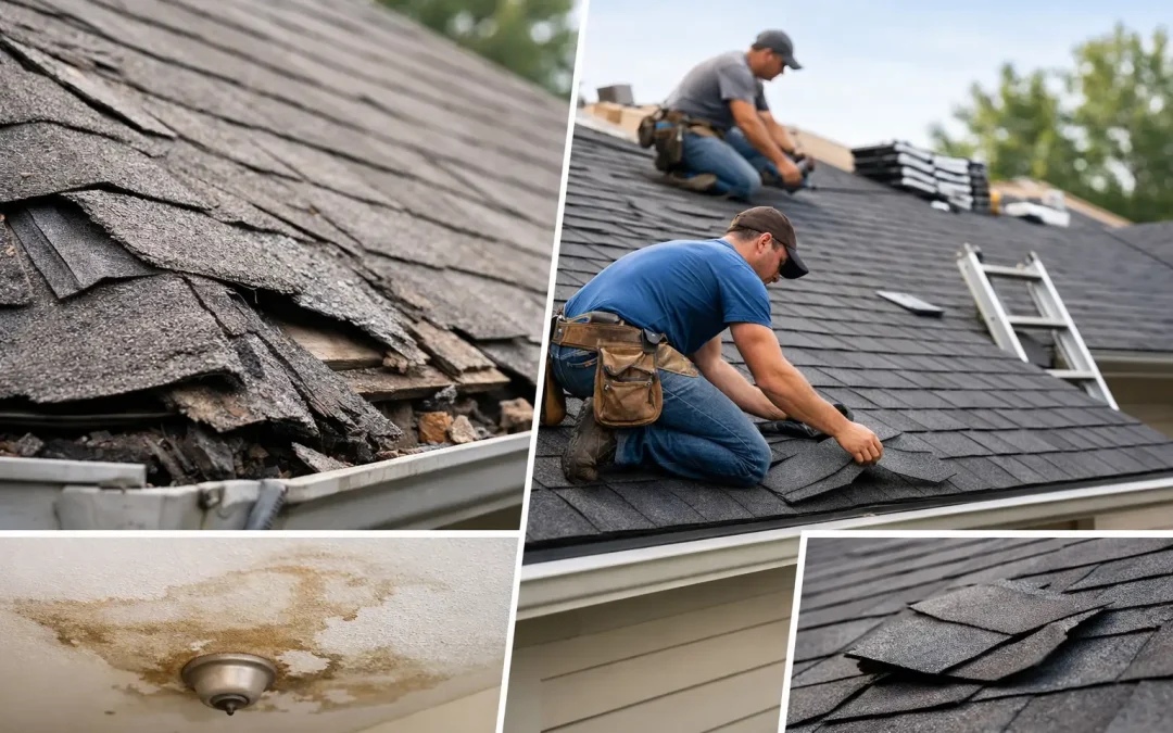 10 Best Signs You Need Reroofing on Your Home