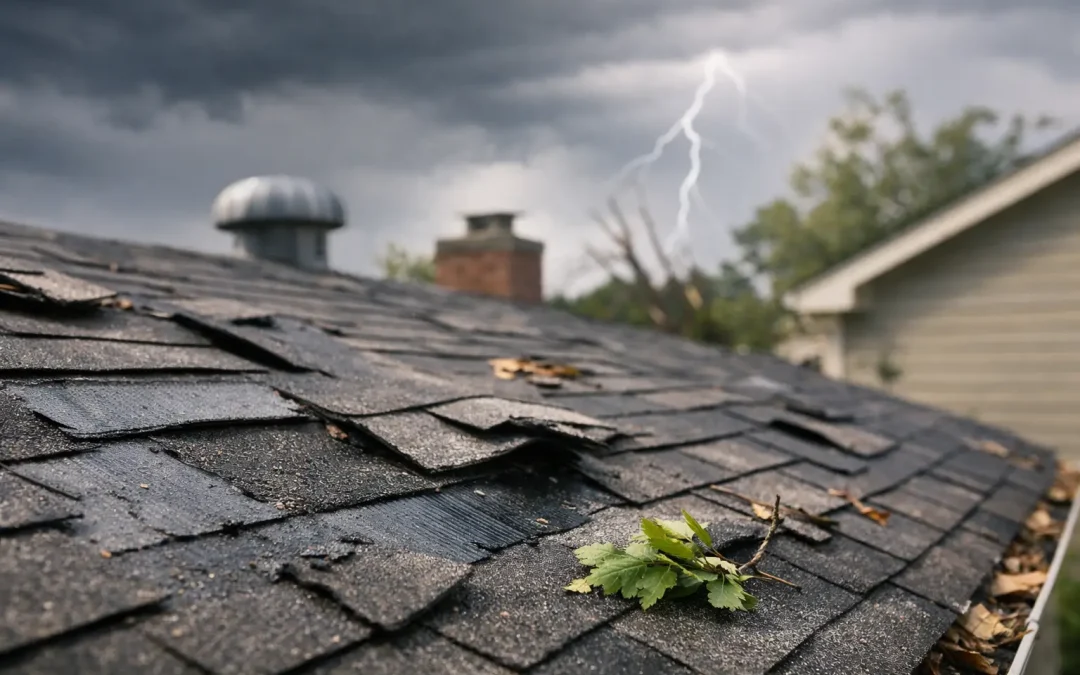 10 Signs of Storm Damaged Roofing to Check