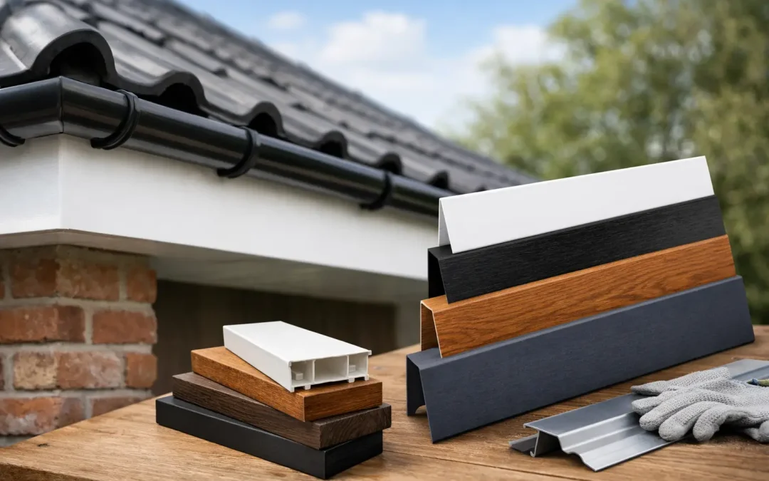Best Fascia Board Materials for UK Homes