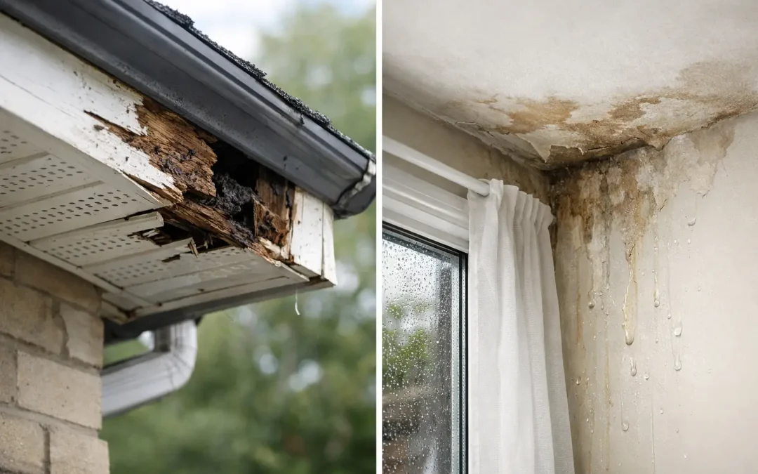 Can Damaged Soffits Cause Damp in Your Home?