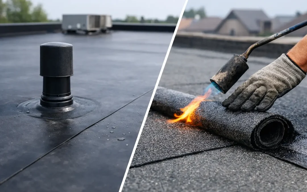 EPDM Roof vs Felt: Which Lasts Longer?