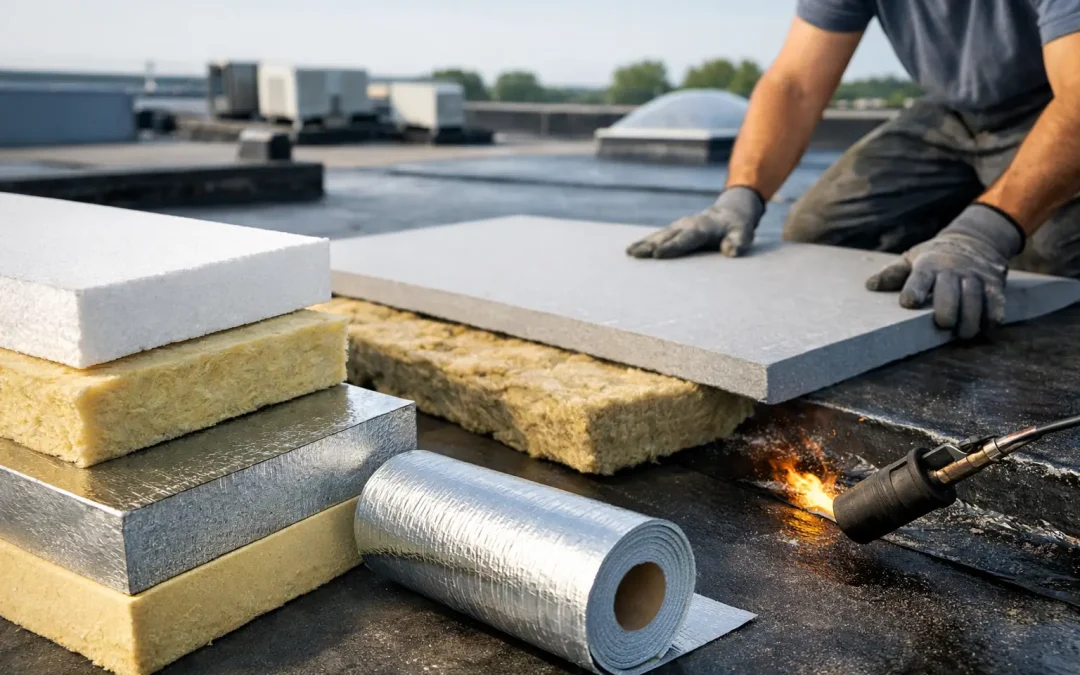 Flat Roof Insulation Options Explained