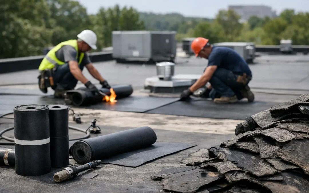 Flat Roof Replacement Case Study