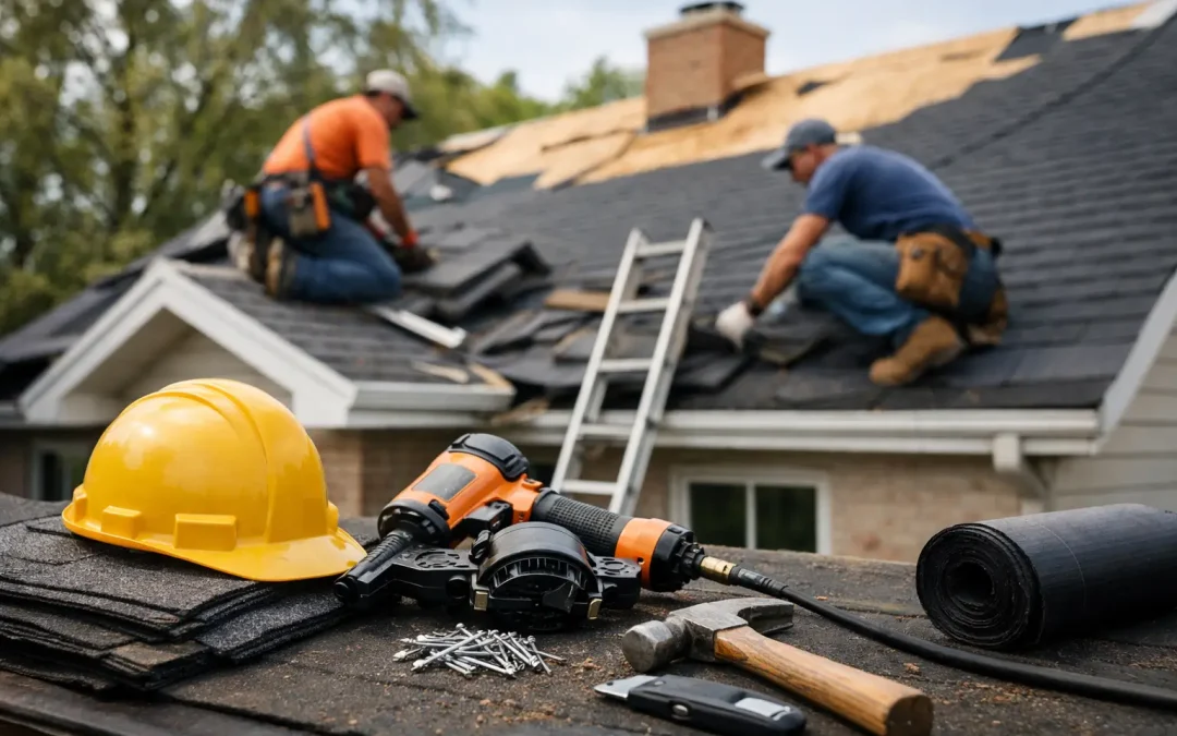 How to Prepare for Reroofing at Your Home