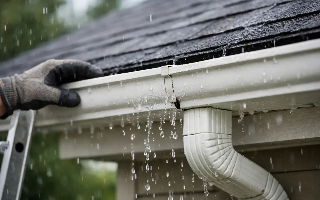 How to Stop Gutter Leaks Before They Damage Your Home