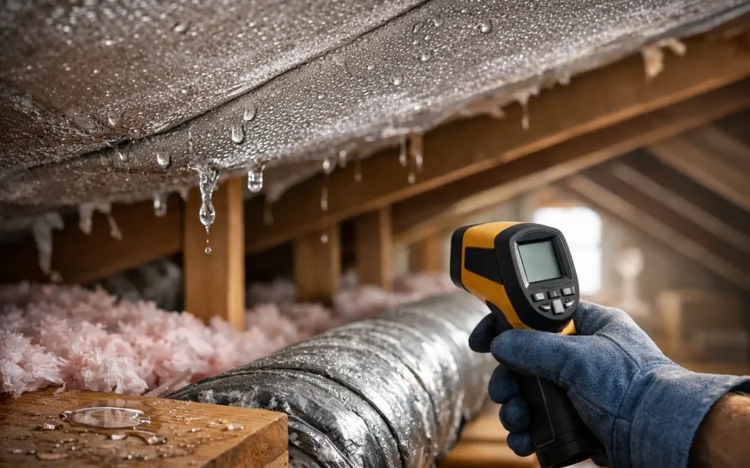How to Stop Roof Condensation in Your Home