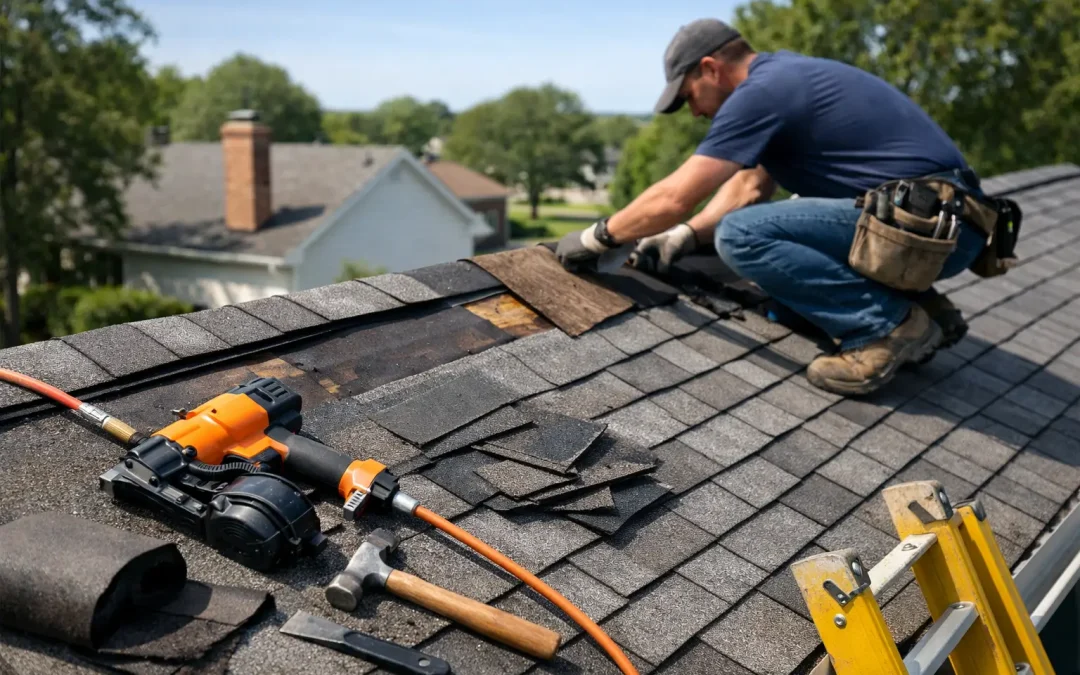 Residential Roof Repair Guide for Homeowners