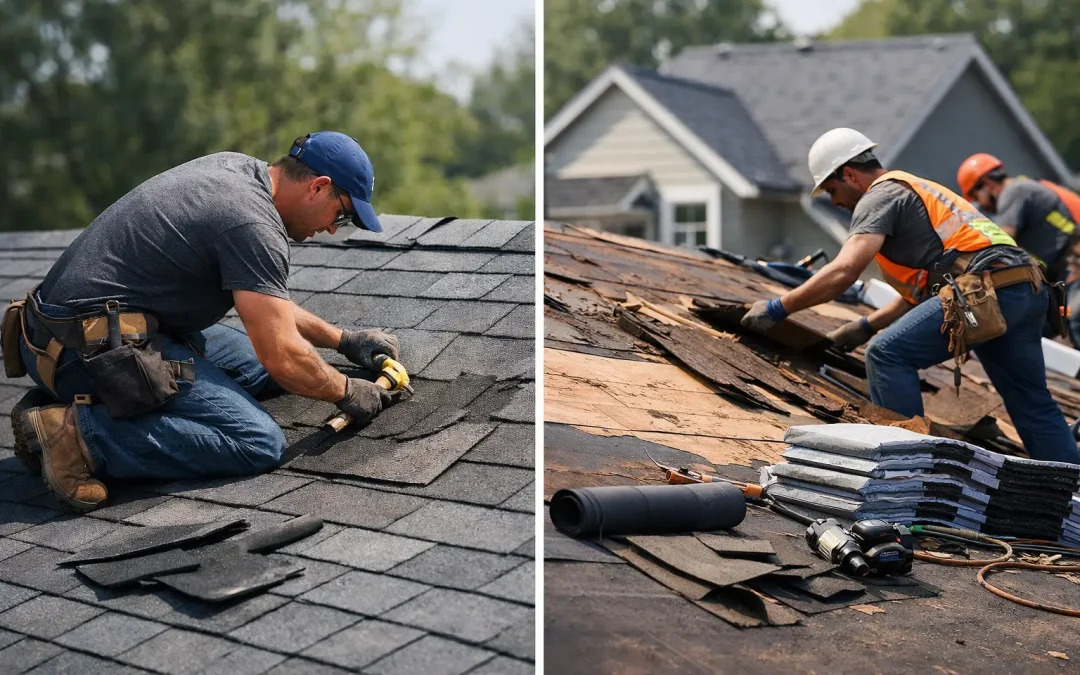 Roof Repair or Replacement: Which Is Right?