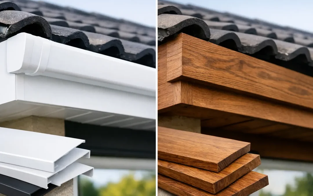 uPVC Fascias vs Timber: Which Suits Your Home?