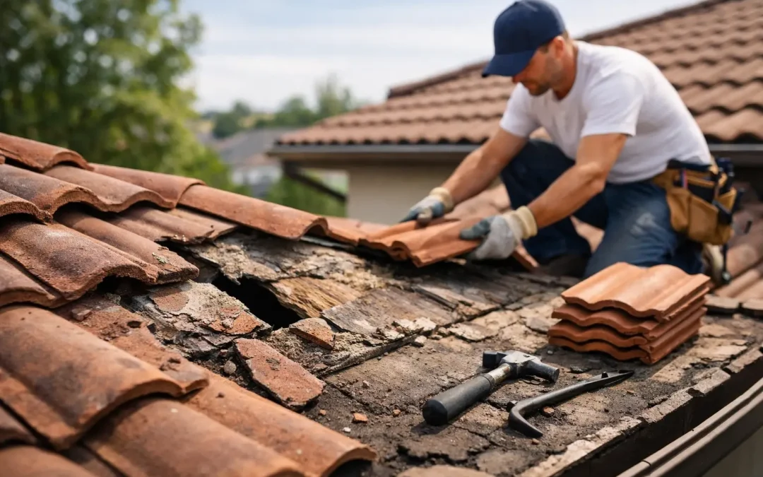 When Should Roof Tiles Be Replaced at Home?