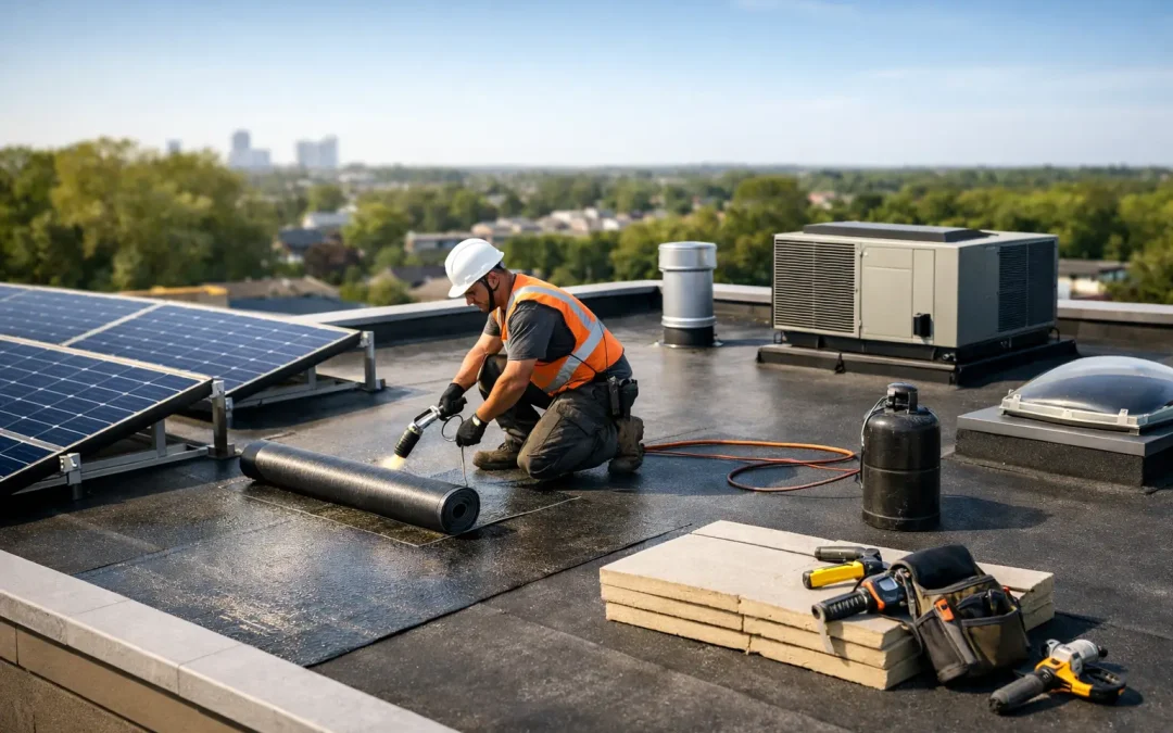 Your Practical Guide to Flat Roof Upgrades