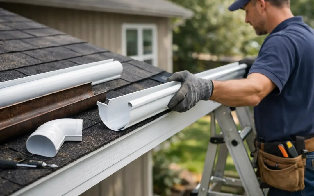 A Homeowner’s Guide to Guttering Replacement