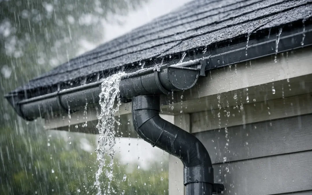 Best Guttering for Heavy Rain at Your Home