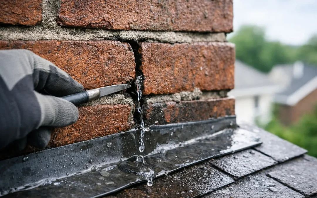 Can Cracked Mortar Cause Leaks? What to Check