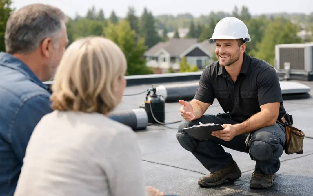 Flat Roofer Reviews Homeowners Can Trust