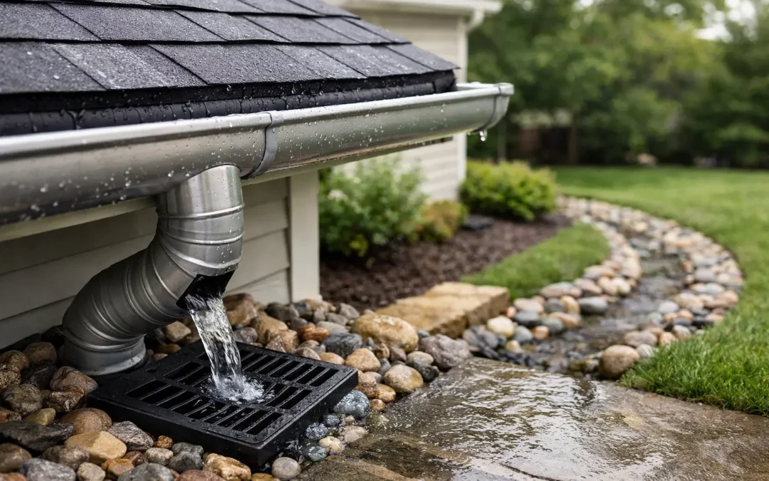 How to Improve Roof Drainage Around Your Home