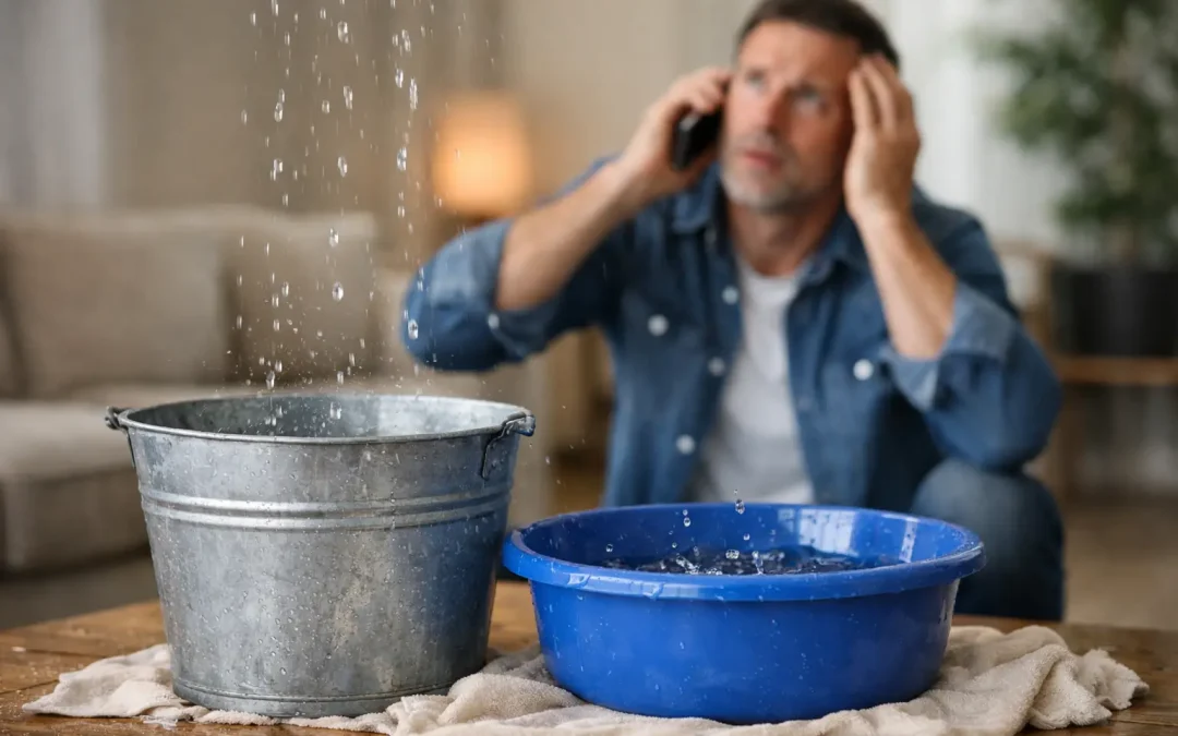 Roof Leak Causes Homeowners Should Not Ignore