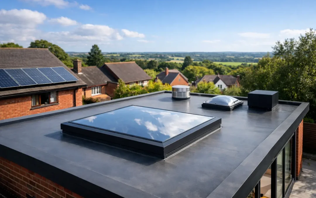 The Future of Flat Roofing for Midlands Homes