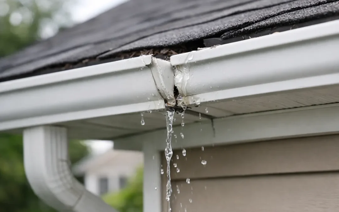 What Causes Gutter Joint Leaks on Your Home?