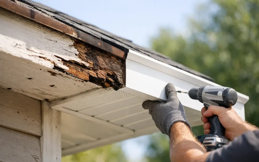When to Replace Your Soffit and Fascia Boards