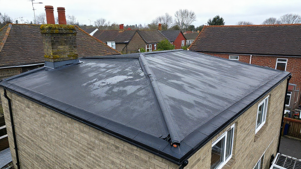 Flat Roof Repair in Nottingham: How to Spot a Leaking Flat Roof Before It Causes Damage