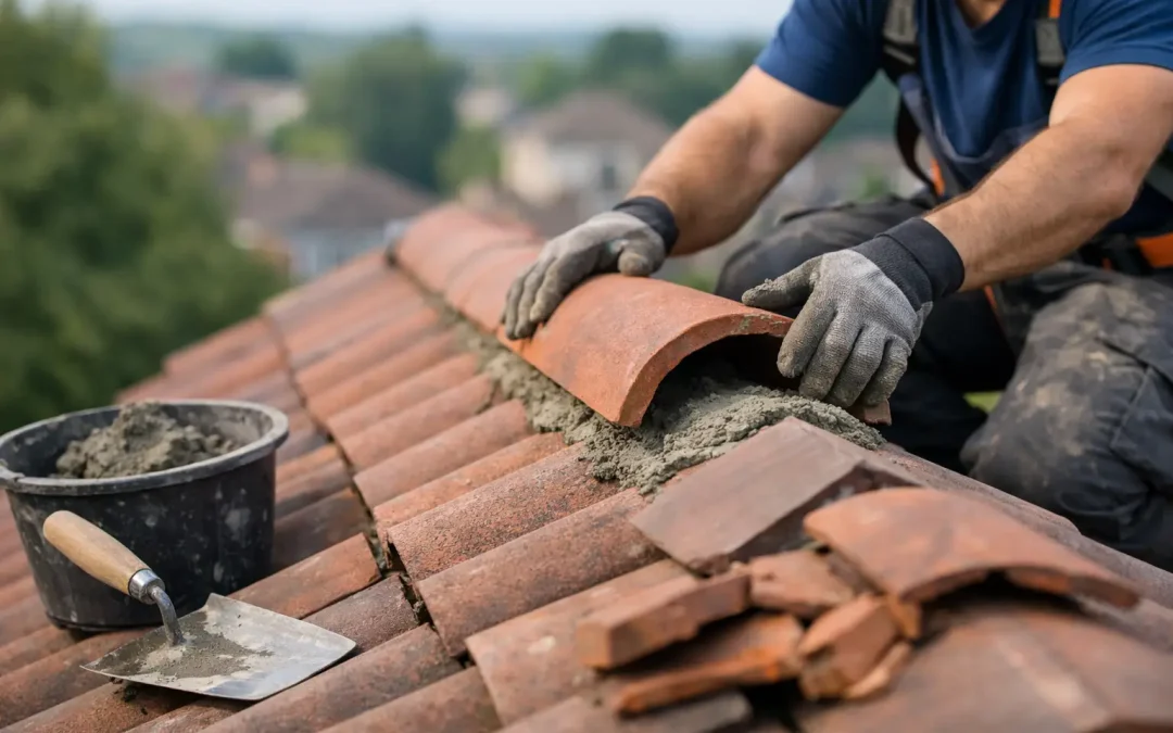 A Clear Guide to Ridge Tile Repairs for Homes