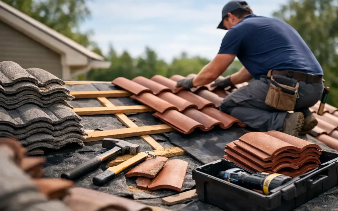 A Guide to Roof Tile Replacement for Homeowners