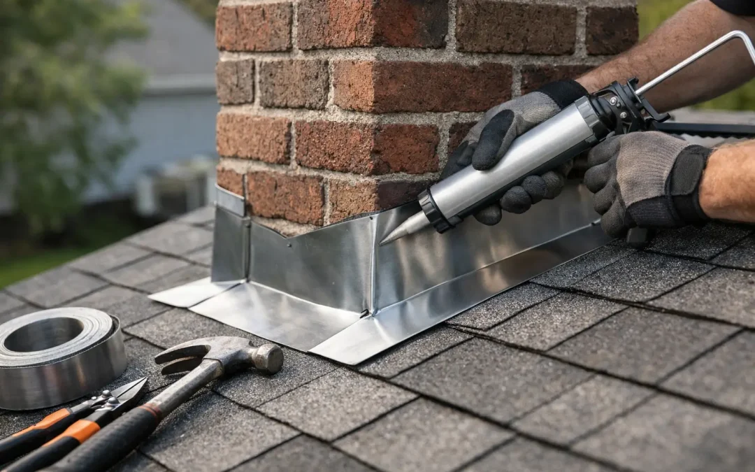 A Homeowner’s Guide to Chimney Flashing Repairs