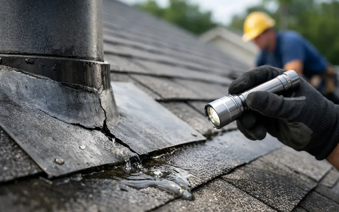 Can Cracked Flashing Cause Leaks? What to Do