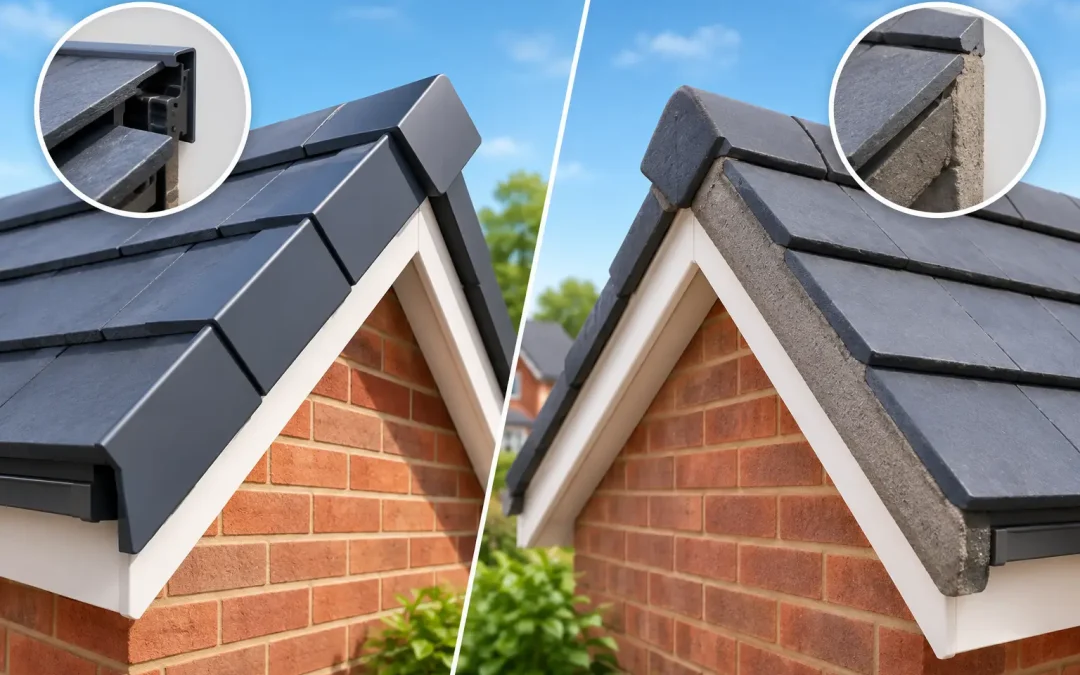 Dry Verge vs Mortar: Which Is Right for Your Roof?