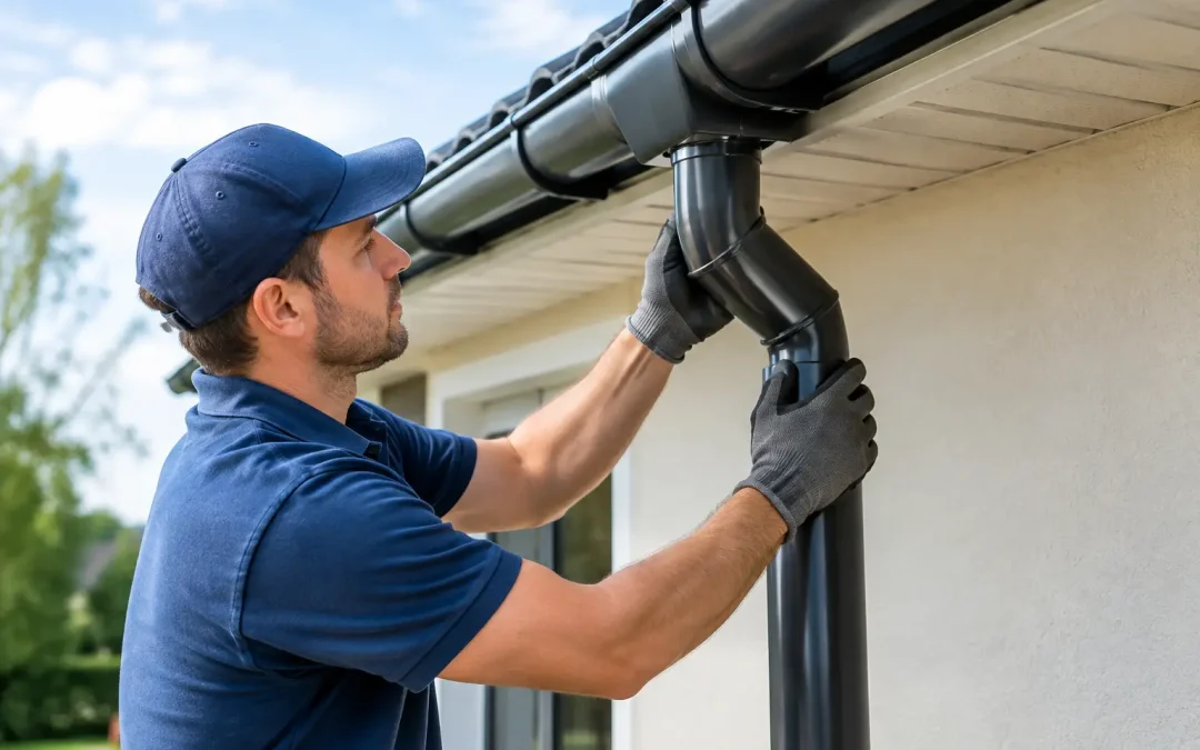 Gutter Downpipe Installation Done Properly