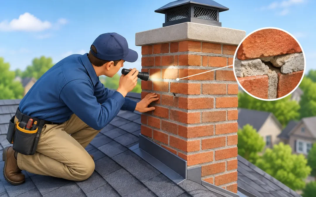 How to Check Chimney Pointing for Early Damage