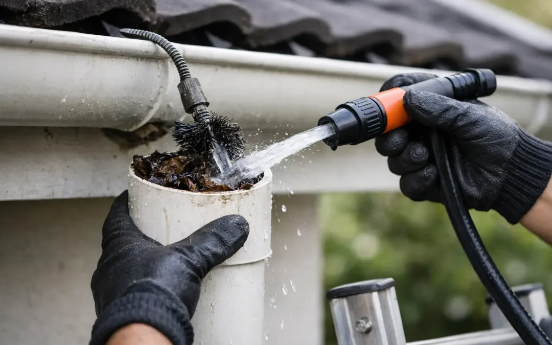 How to Clean Blocked Downpipes Without Damage