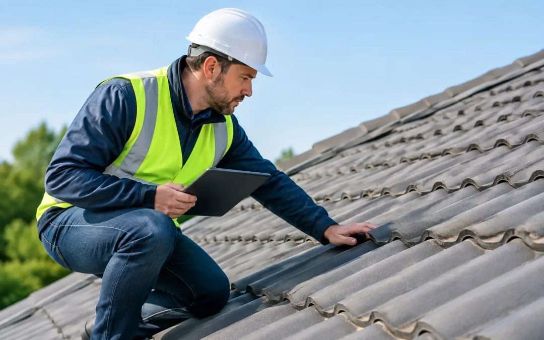 How to Inspect Roof Tiles Safely and Properly