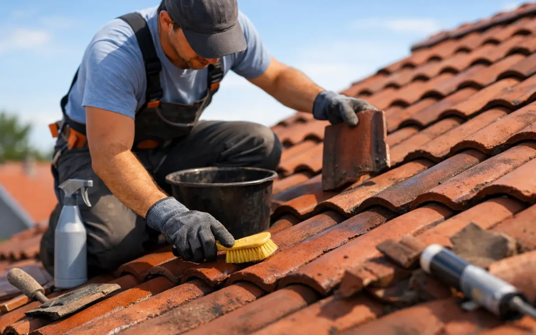 How to Maintain Roof Tiles and Avoid Repairs