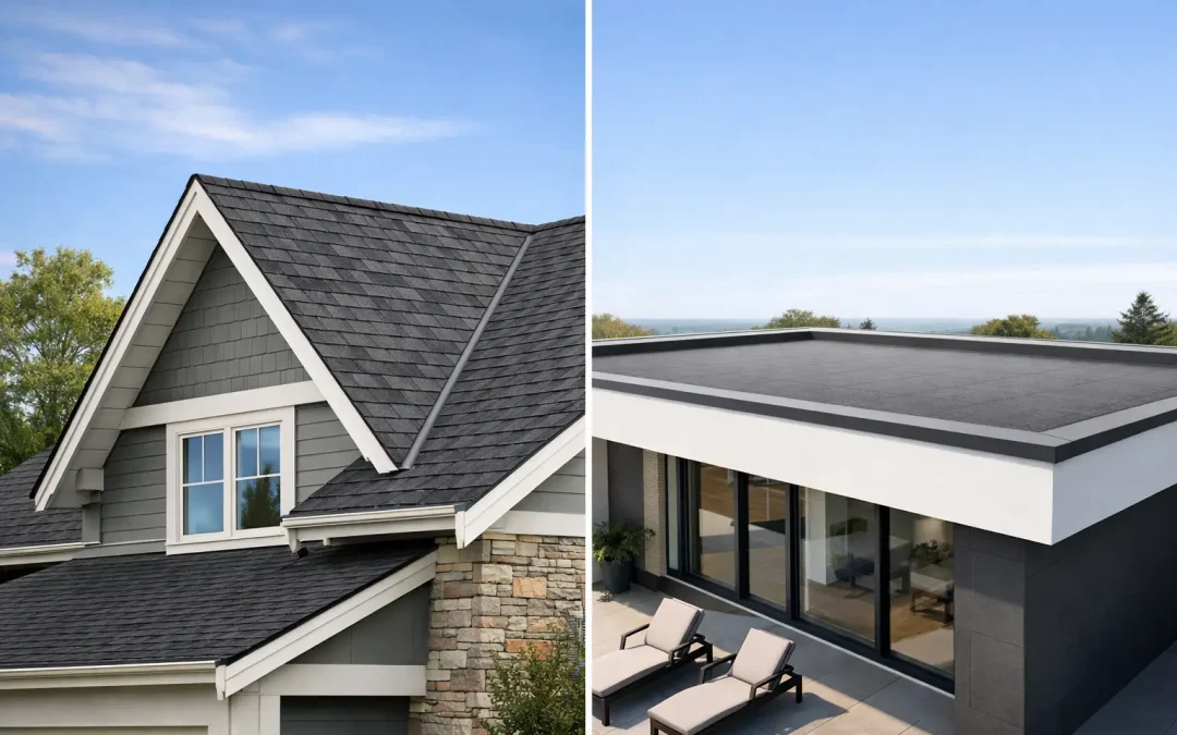 Pitched Versus Flat Roofs: Which Suits Your Home?