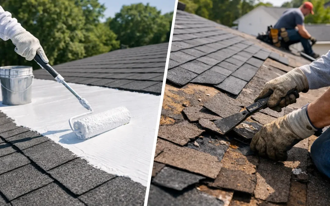 Roof Coating Versus Replacement for Your Home
