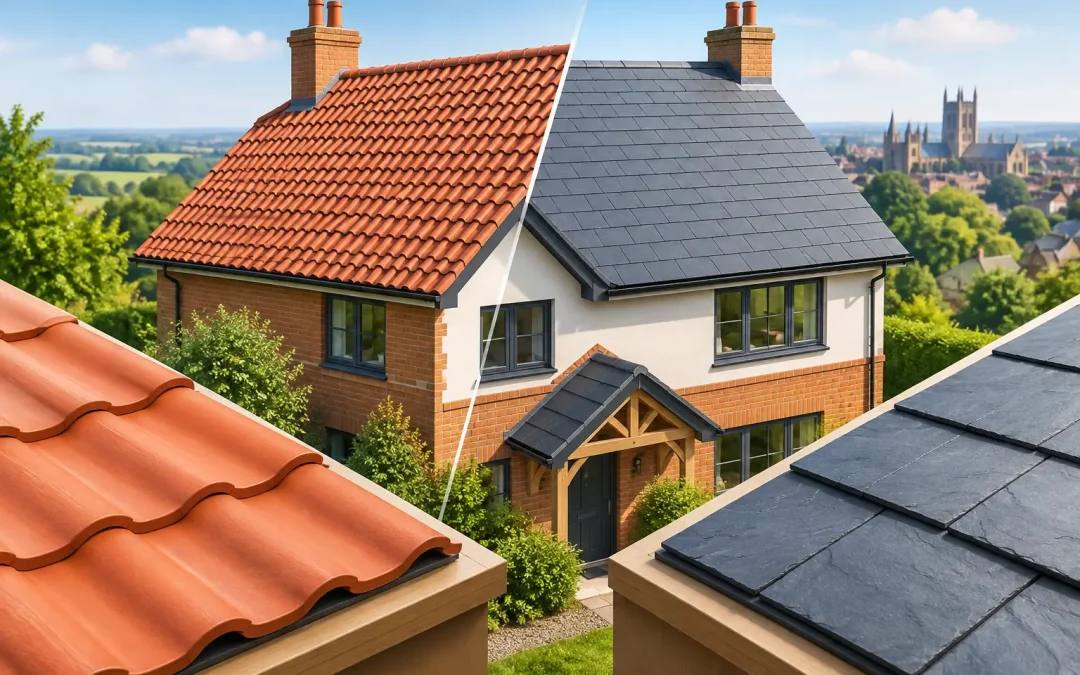 Roof Tiles Versus Slates for Midlands Homes