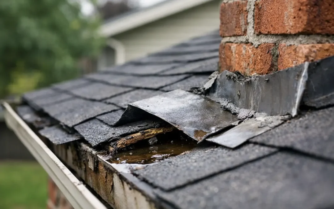 Top Signs Roof Flashing Fails on Your Home