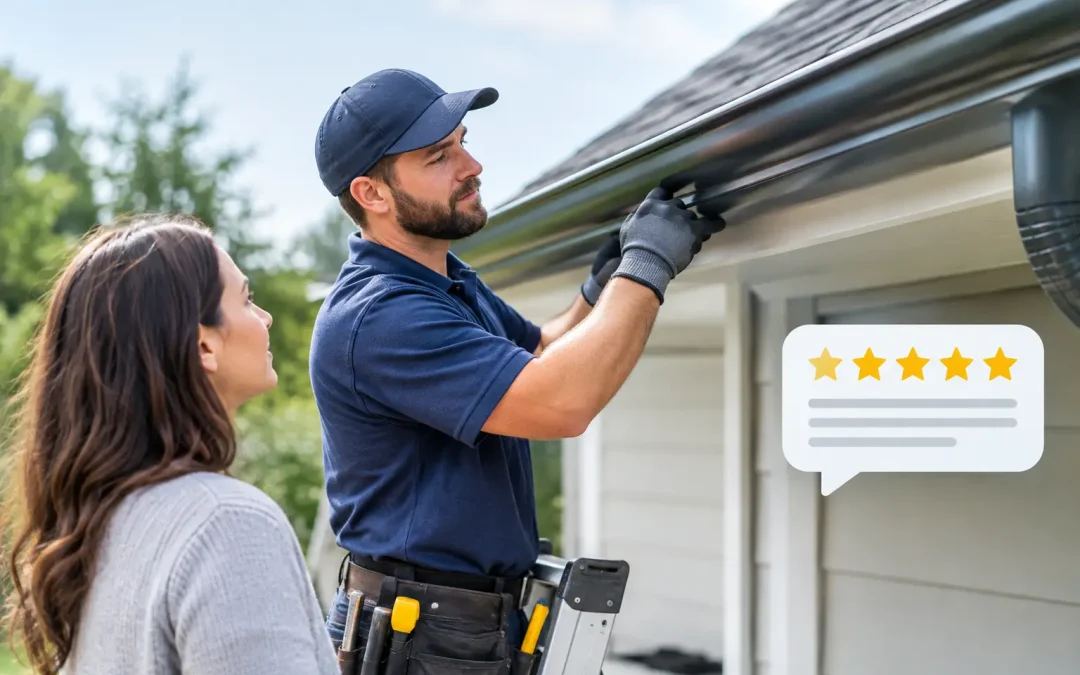 What Gutter Installer Reviews Should Tell You